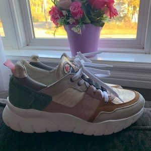 Beautiful colours Pajar sneakers